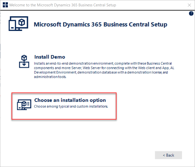 Download and Install Microsoft Dynamics 365 Business Central (BC)