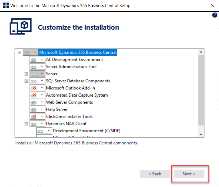Download and Install Microsoft Dynamics 365 Business Central (BC)