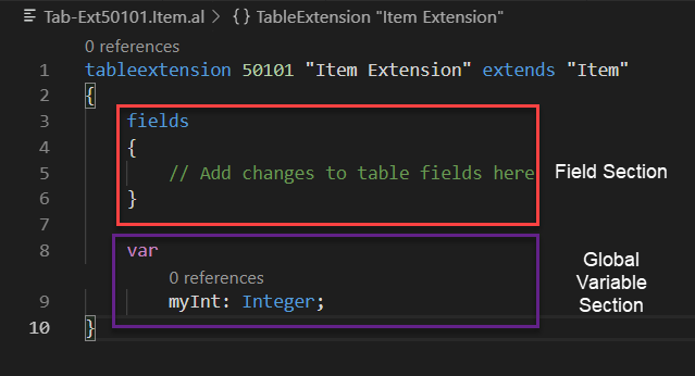 create-extension-in-dynamics-365-bc-table-extension-4