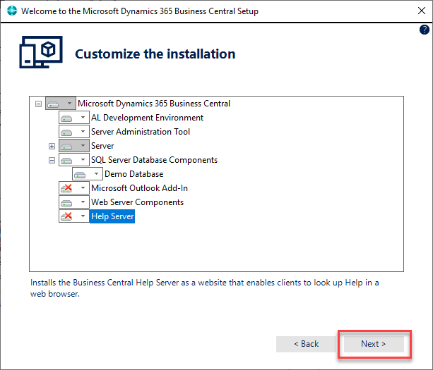 download-and-install-dynamics-365-business-central-14