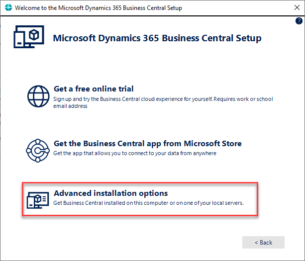 download-and-install-dynamics-365-business-central-9